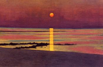 Felix Vallotton : Sunset II